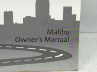 2019 Chevrolet Malibu Owners Manual Book Guide P/N:84074155 OEM Used Auto Parts - Oemusedautoparts1.com