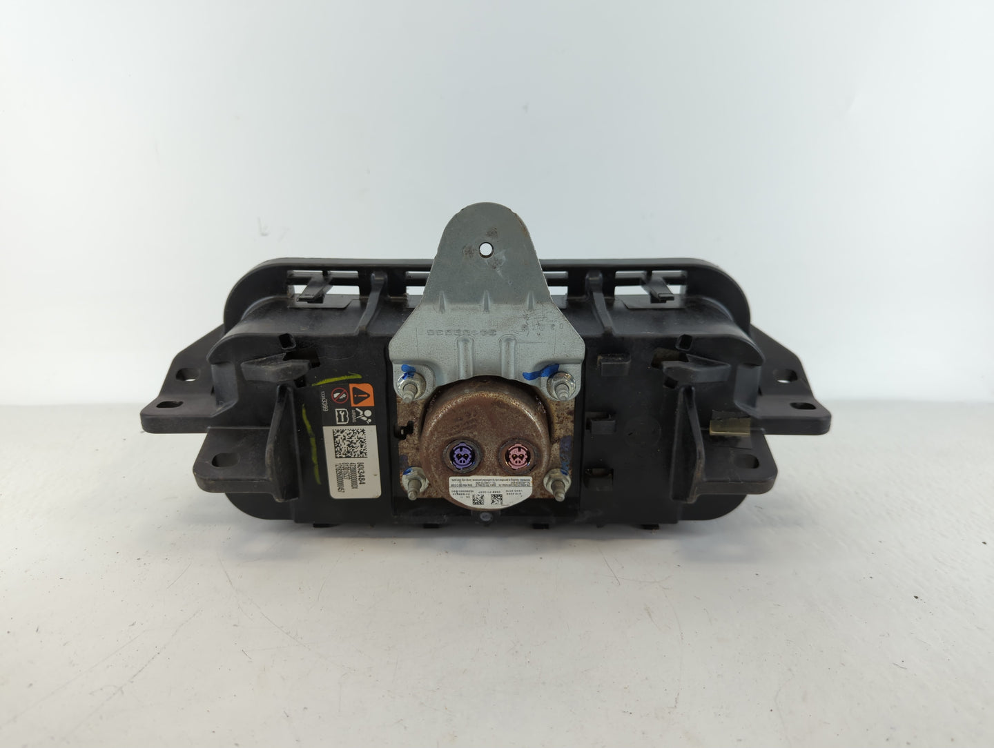 2016-2021 Chevrolet Malibu Air Bag Passenger Right Dashboard OEM P/N:84243484 Fits Fits 2016 2017 2018 2019 2020 2021 OEM Us