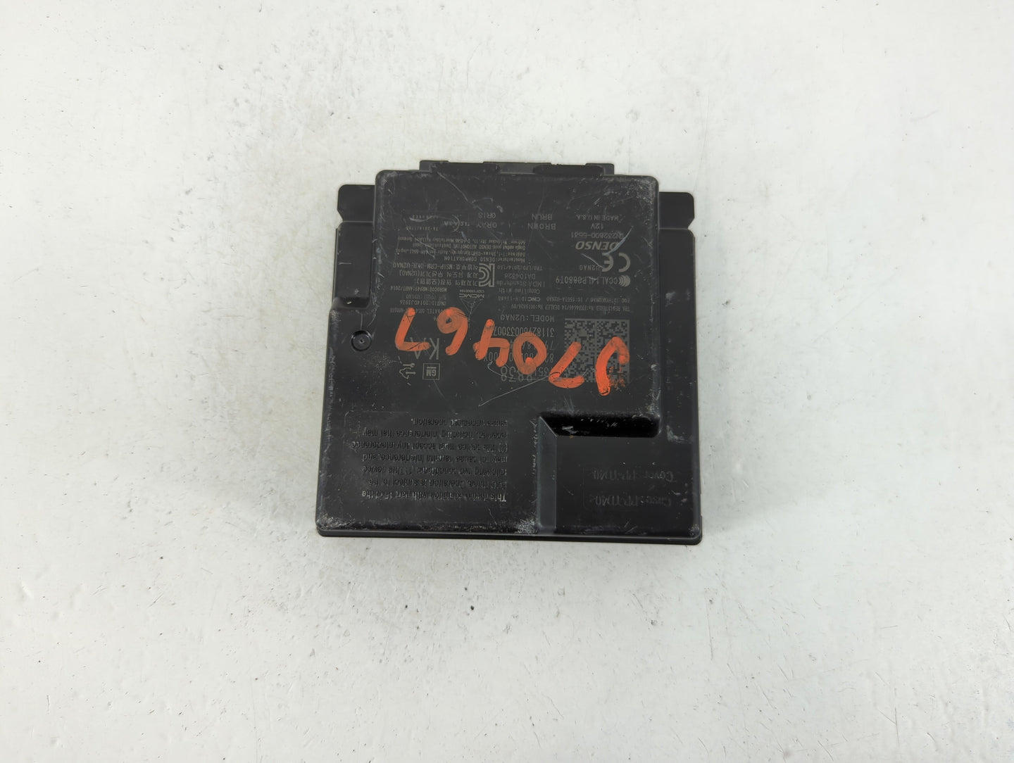 2019-2021 Chevrolet Malibu Body Control Module Bcm 2927-14-1732 - Oemusedautoparts1.com