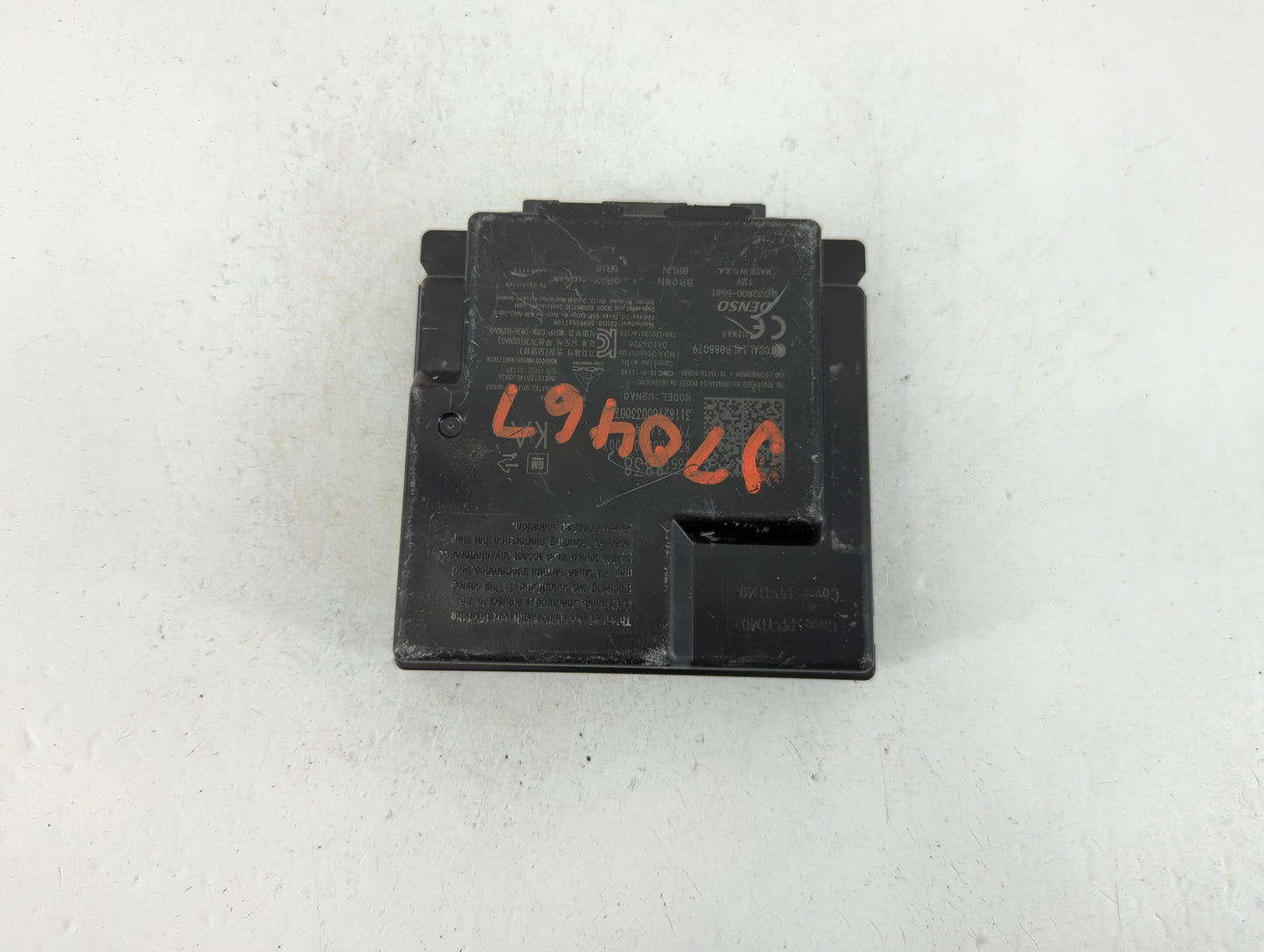 2019-2021 Chevrolet Malibu Body Control Module Bcm 2927-14-1732 - Oemusedautoparts1.com