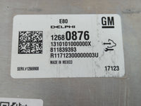 2017-2021 Chevrolet Malibu PCM Engine Control Computer ECU ECM PCU OEM P/N:12697837 12680876 Fits OEM Used Auto Parts - Oemu