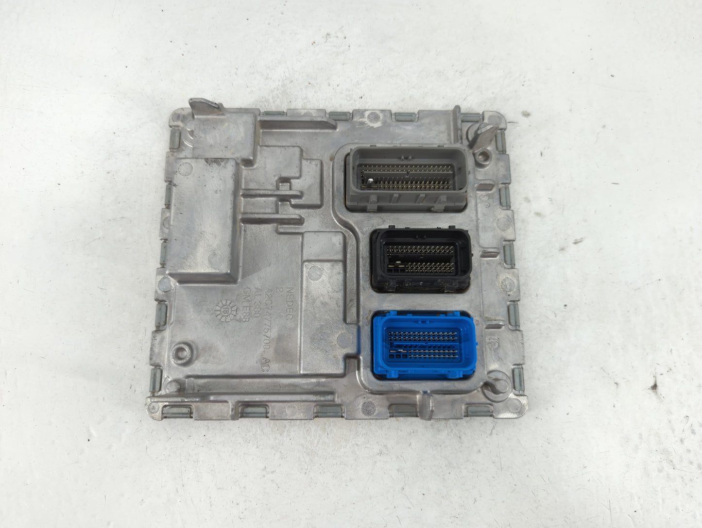 2018-2019 Chevrolet Malibu PCM Engine Control Computer ECU ECM PCU OEM P/N:12699666 Fits Fits 2018 2019 OEM Used Auto Parts 