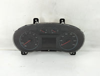 2019 Chevrolet Malibu Instrument Cluster Speedometer Gauges P/N:84524327 Fits OEM Used Auto Parts - Oemusedautoparts1.com