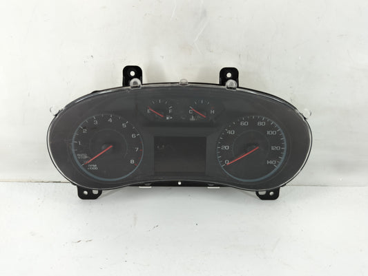 2019 Chevrolet Malibu Instrument Cluster Speedometer Gauges P/N:84524327 Fits OEM Used Auto Parts - Oemusedautoparts1.com
