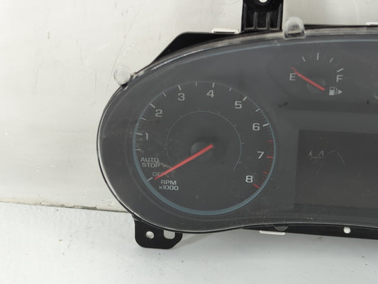 2019 Chevrolet Malibu Instrument Cluster Speedometer Gauges P/N:84524327 Fits OEM Used Auto Parts
