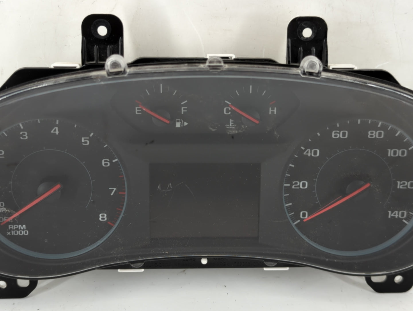 2019 Chevrolet Malibu Instrument Cluster Speedometer Gauges P/N:84524327 Fits OEM Used Auto Parts - Oemusedautoparts1.com