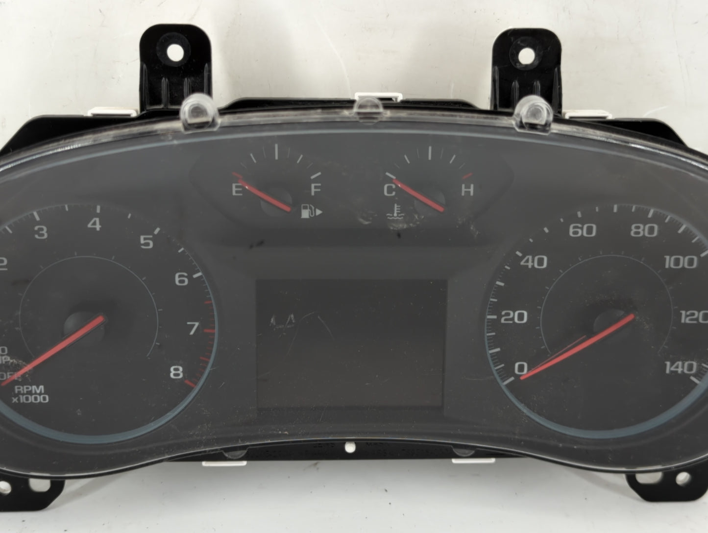 2019 Chevrolet Malibu Instrument Cluster Speedometer Gauges P/N:84524327 Fits OEM Used Auto Parts - Oemusedautoparts1.com