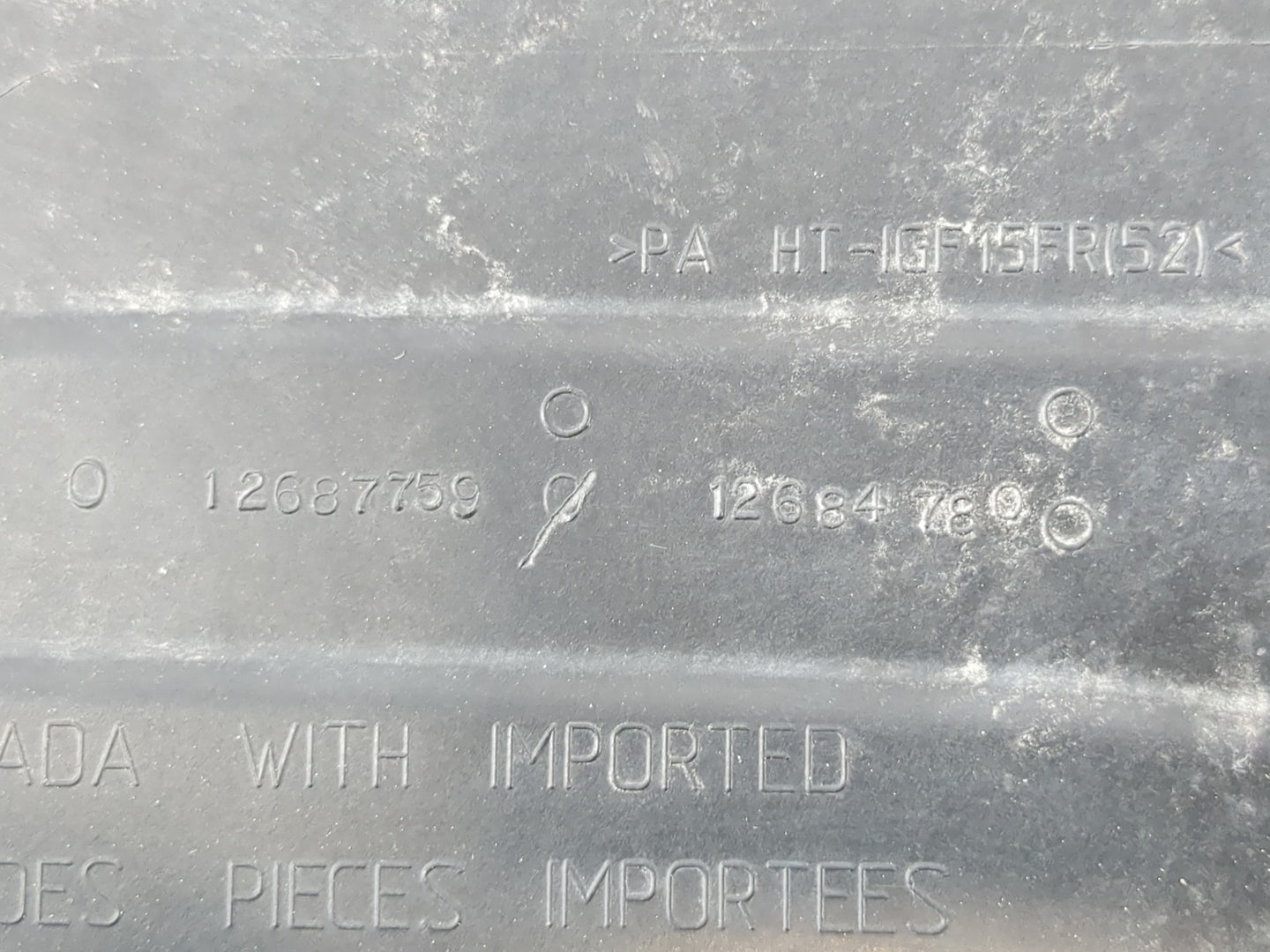 2019 Chevrolet Malibu Engine Cover - Oemusedautoparts1.com
