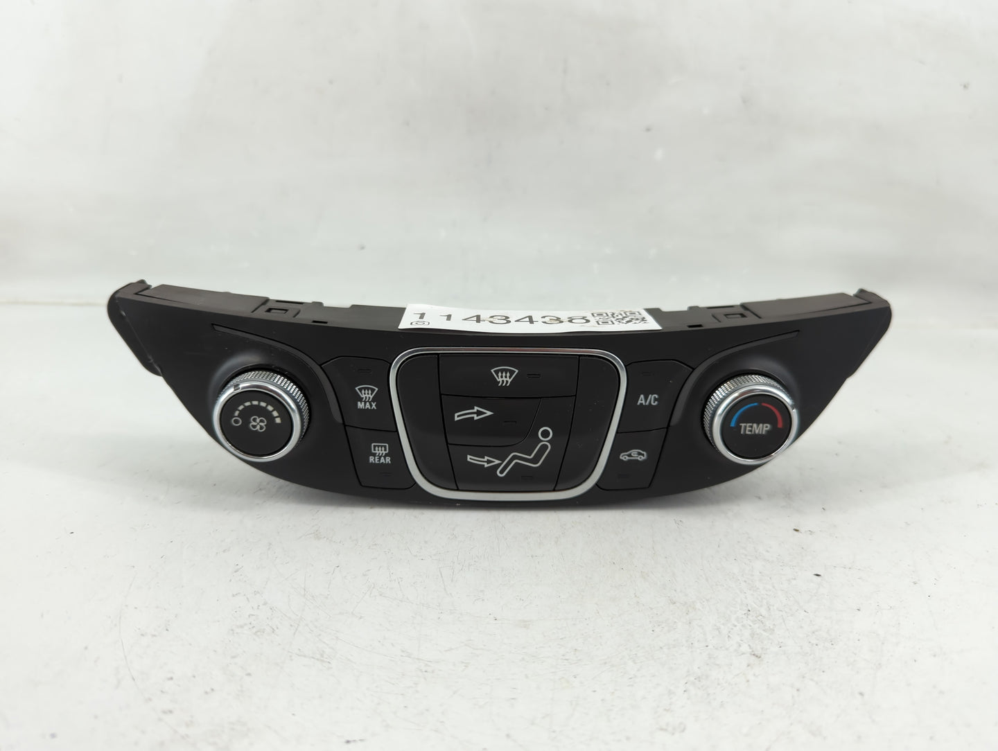 2019-2021 Chevrolet Malibu Climate Control Module Temperature AC/Heater Replacement P/N:84426651 Fits Fits 2019 2020 2021 OE