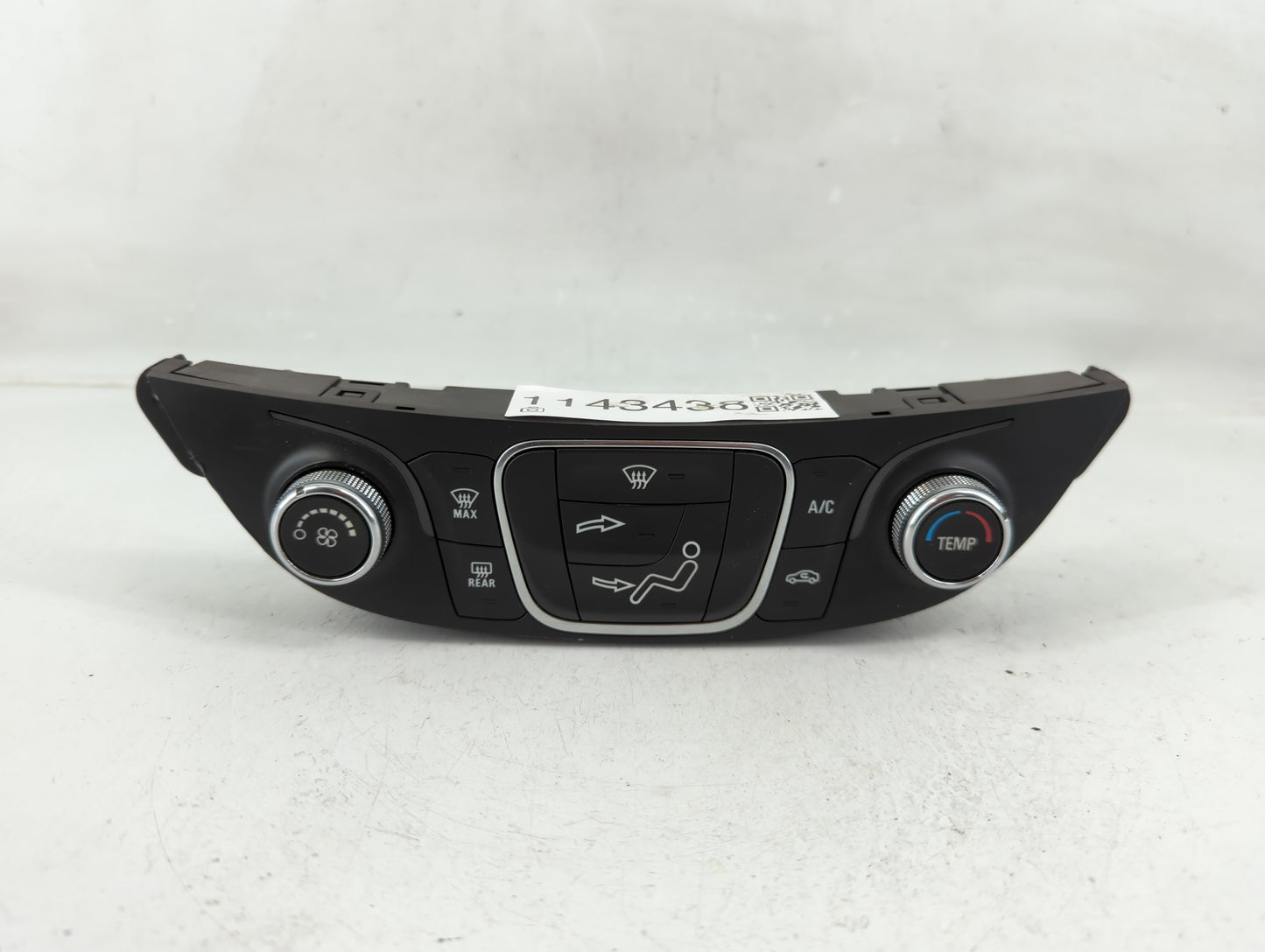 2019-2021 Chevrolet Malibu Climate Control Module Temperature AC/Heater Replacement P/N:84426651 Fits Fits 2019 2020 2021 OE