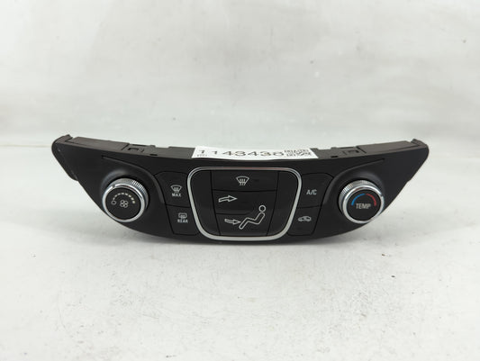2019-2021 Chevrolet Malibu Climate Control Module Temperature AC/Heater Replacement P/N:84426651 Fits Fits 2019 2020 2021 OE
