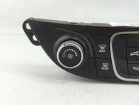 2019-2021 Chevrolet Malibu Climate Control Module Temperature AC/Heater Replacement P/N:84426651 Fits Fits 2019 2020 2021 OE