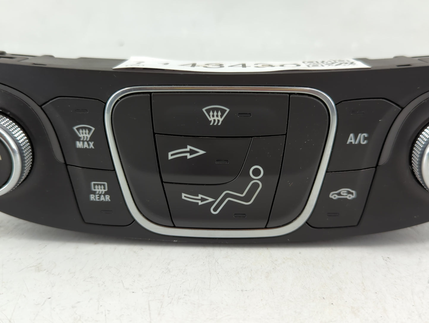 2019-2021 Chevrolet Malibu Climate Control Module Temperature AC/Heater Replacement P/N:84426651 Fits Fits 2019 2020 2021 OE