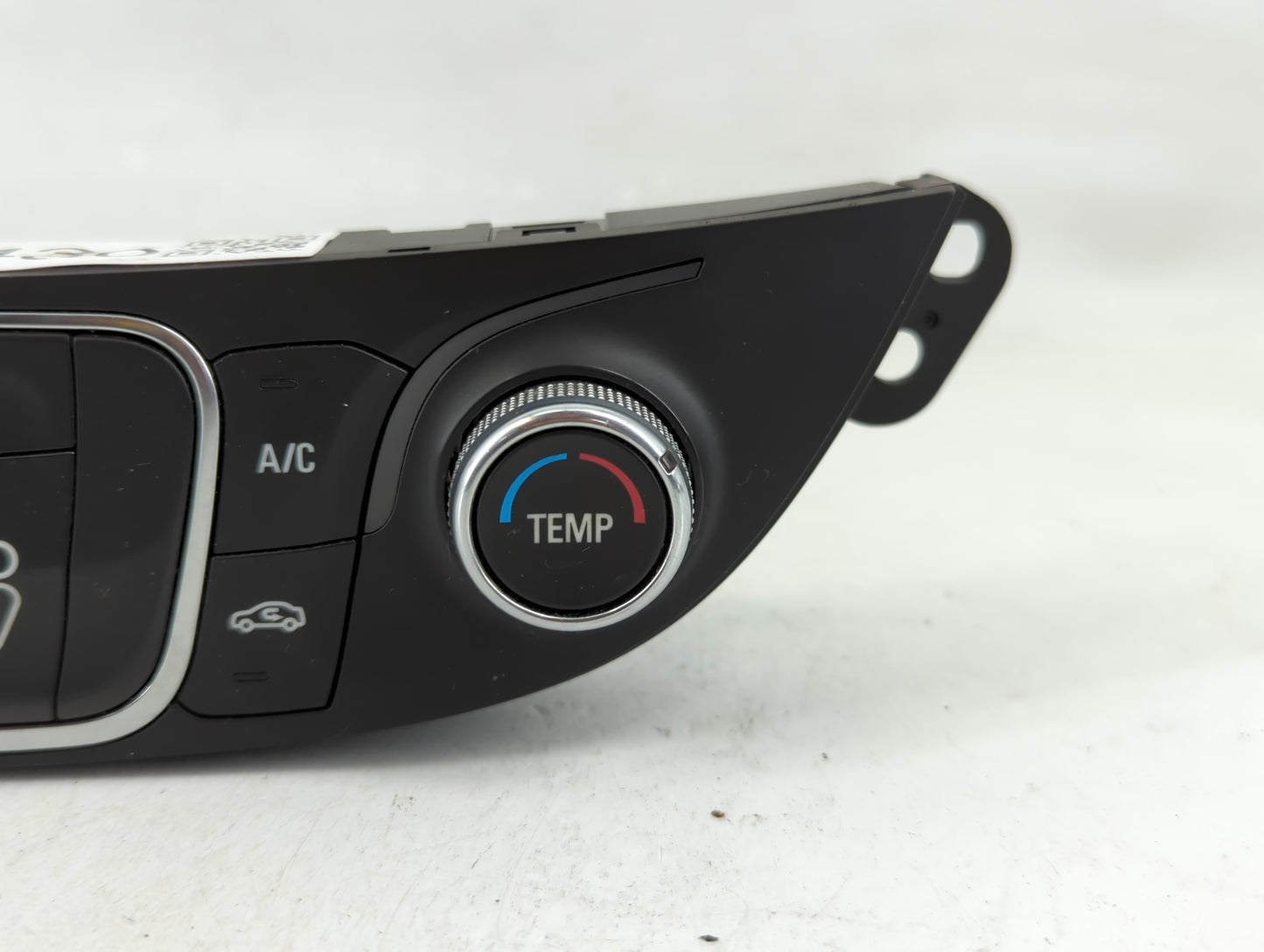 2019-2021 Chevrolet Malibu Climate Control Module Temperature AC/Heater Replacement P/N:84426651 Fits Fits 2019 2020 2021 OE