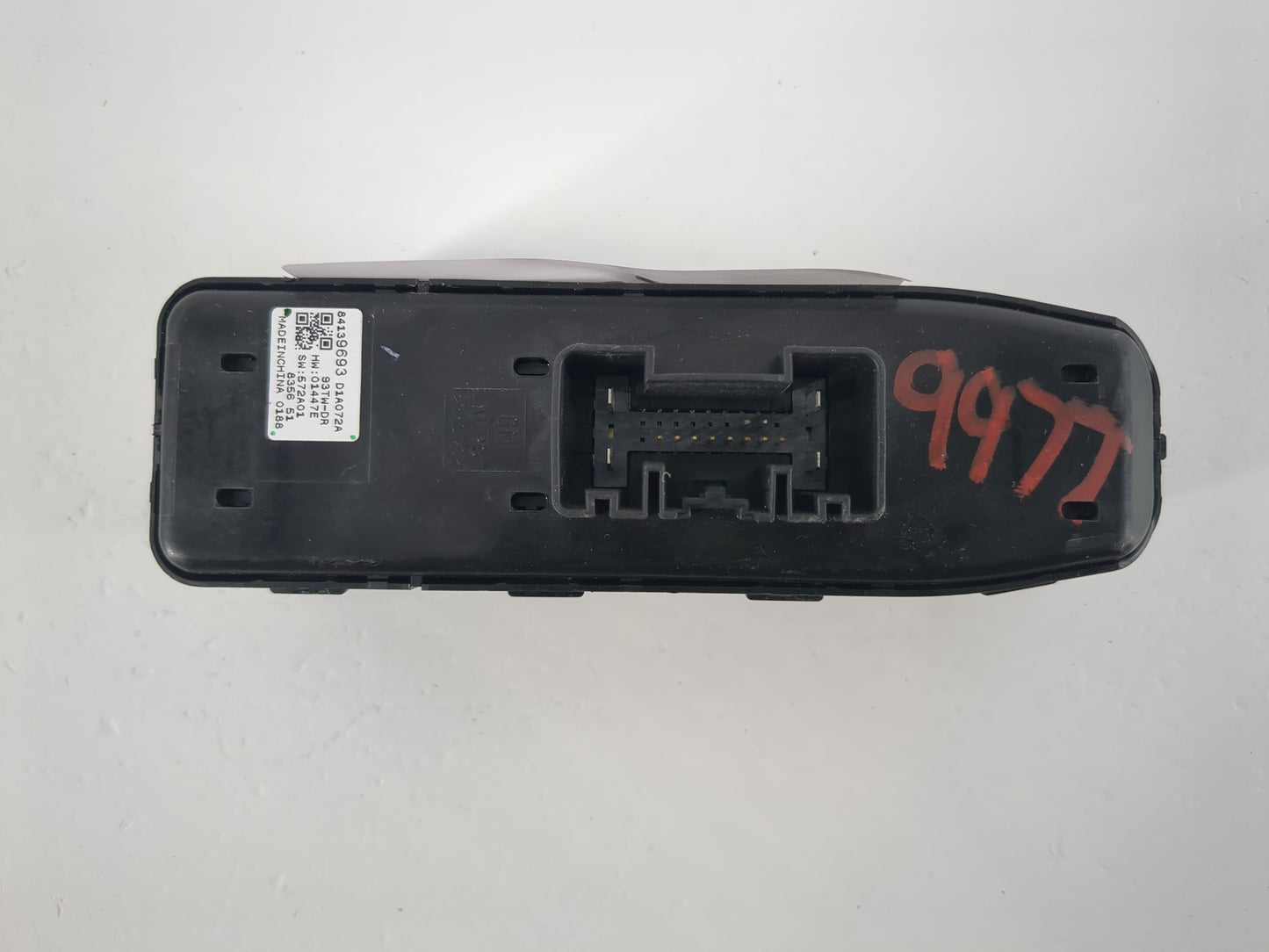 2016-2021 Chevrolet Malibu Master Power Window Switch Replacement Driver Side Left P/N:84139693 Fits OEM Used Auto Parts - O