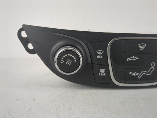 2019-2021 Chevrolet Malibu Climate Control Module Temperature AC/Heater Replacement P/N:84426651 Fits Fits 2019 2020 2021 OEM Used Auto Parts
