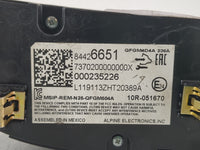 2019-2021 Chevrolet Malibu Climate Control Module Temperature AC/Heater Replacement P/N:84426651 Fits Fits 2019 2020 2021 OE