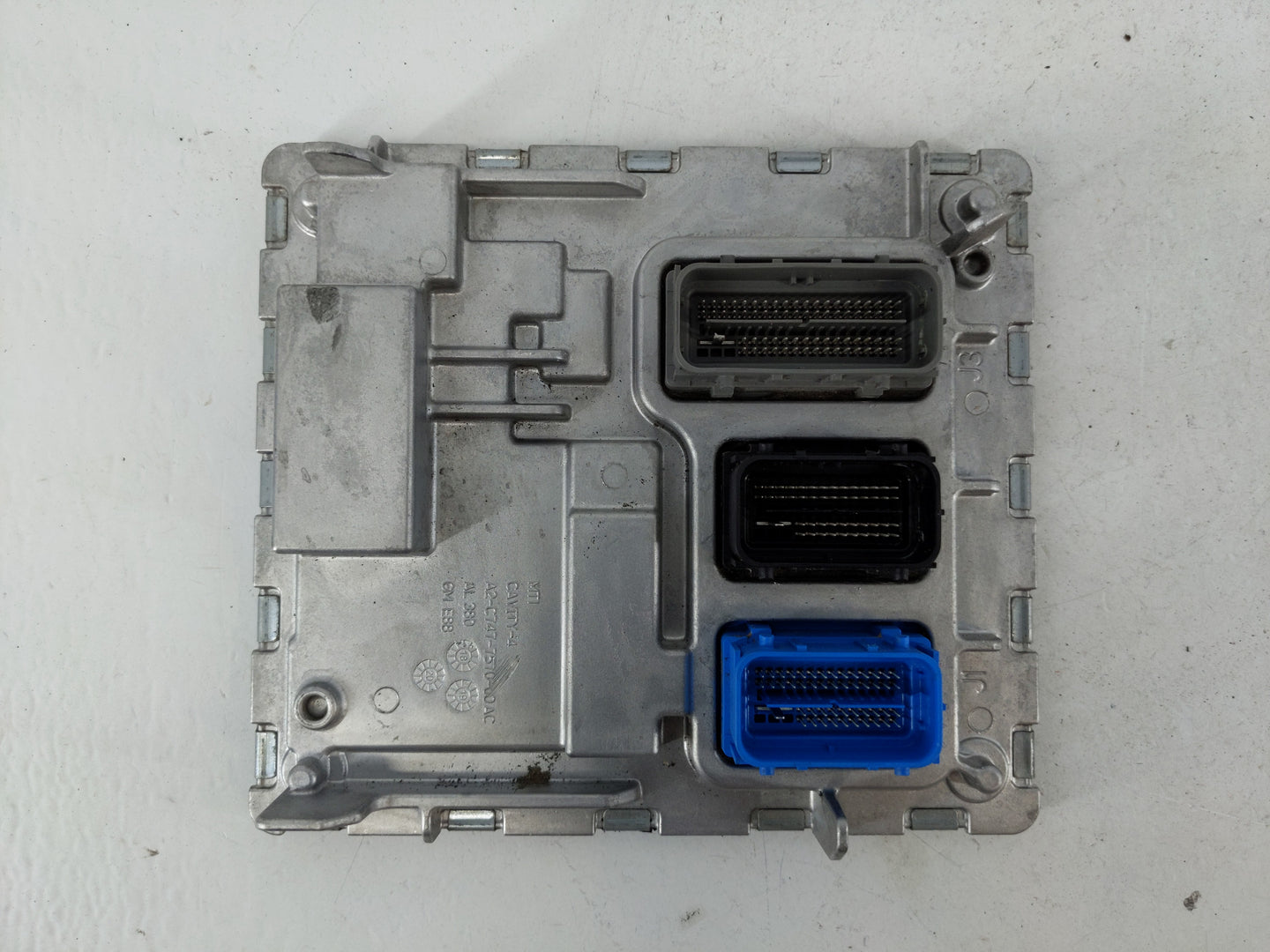 2018-2019 Chevrolet Malibu PCM Engine Control Computer ECU ECM PCU OEM P/N:12699666 Fits Fits 2018 2019 OEM Used Auto Parts 