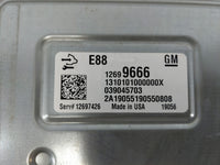 2018-2019 Chevrolet Malibu PCM Engine Control Computer ECU ECM PCU OEM P/N:12699666 Fits Fits 2018 2019 OEM Used Auto Parts 