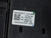 2016-2021 Chevrolet Malibu Master Power Window Switch Replacement Driver Side Left P/N:84512940 84151774 Fits OEM Used Auto 