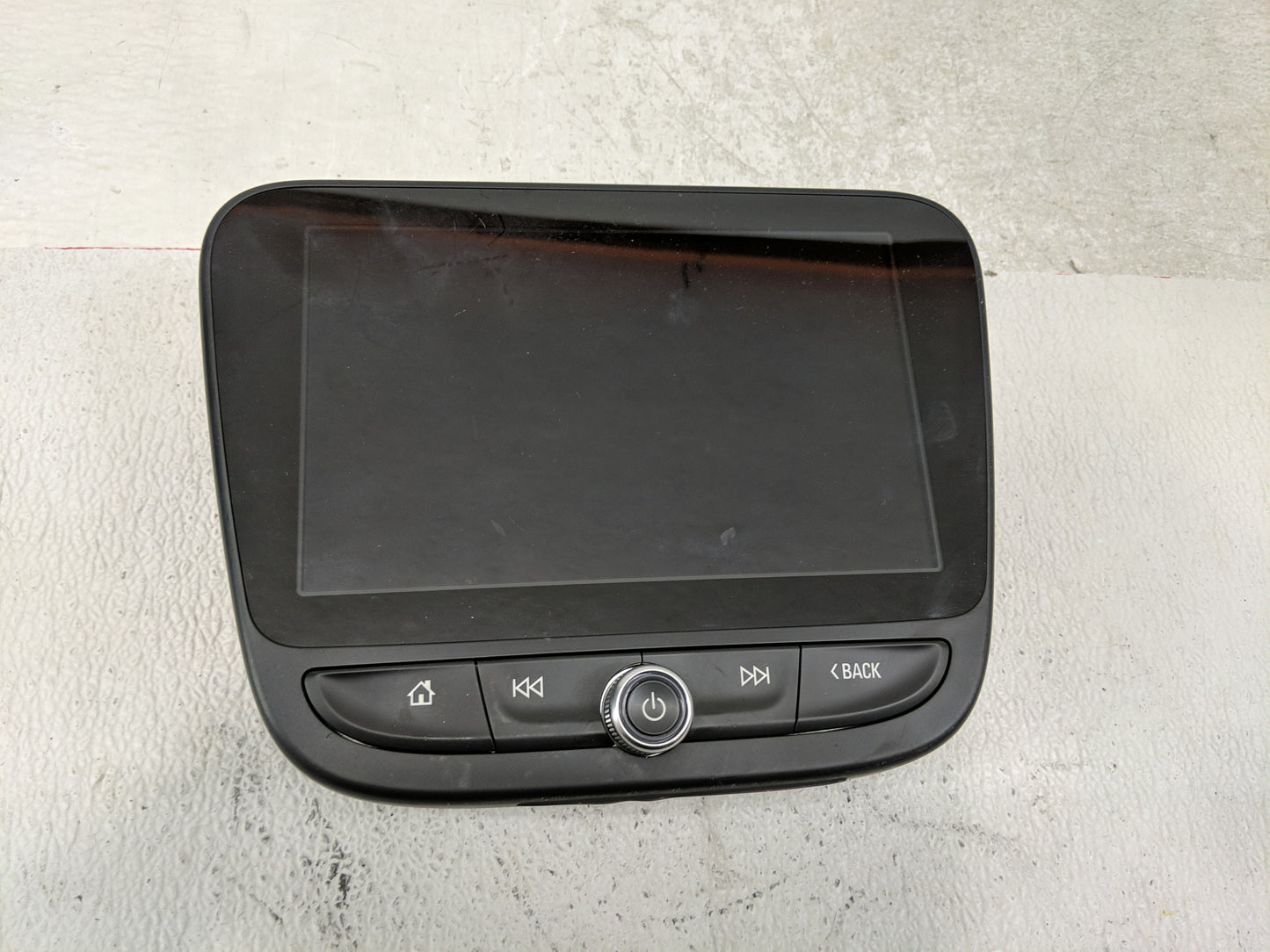2019 Chevrolet Malibu Information Display Screen 1172275 - Oemusedautoparts1.com