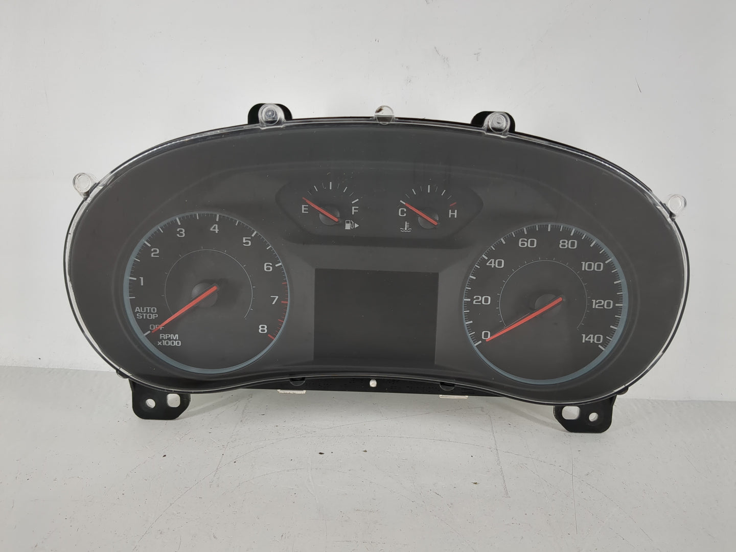 2019 Chevrolet Malibu Instrument Cluster Speedometer Gauges P/N:84524327 Fits OEM Used Auto Parts - Oemusedautoparts1.com