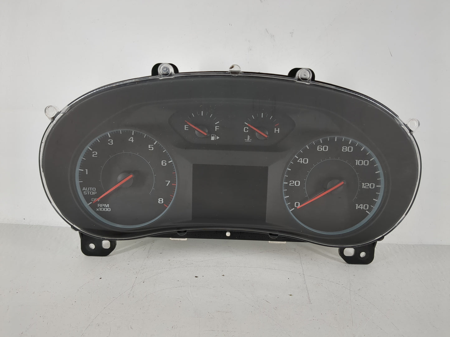 2019 Chevrolet Malibu Instrument Cluster Speedometer Gauges P/N:84524327 Fits OEM Used Auto Parts - Oemusedautoparts1.com