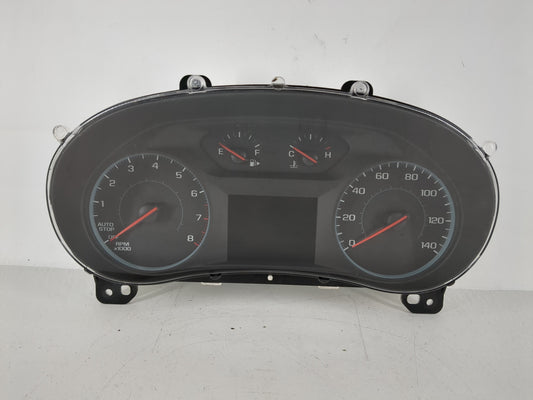 2019 Chevrolet Malibu Instrument Cluster Speedometer Gauges P/N:84524327 Fits OEM Used Auto Parts - Oemusedautoparts1.com