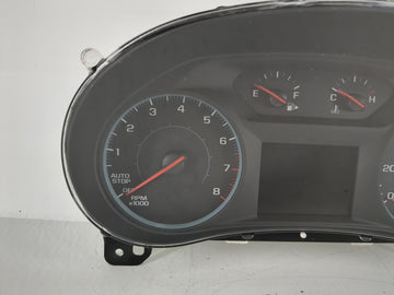 2019 Chevrolet Malibu Instrument Cluster Speedometer Gauges P/N:84524327 Fits OEM Used Auto Parts