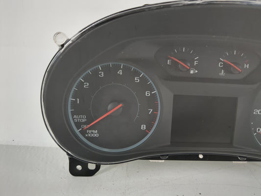 2019 Chevrolet Malibu Instrument Cluster Speedometer Gauges P/N:84524327 Fits OEM Used Auto Parts