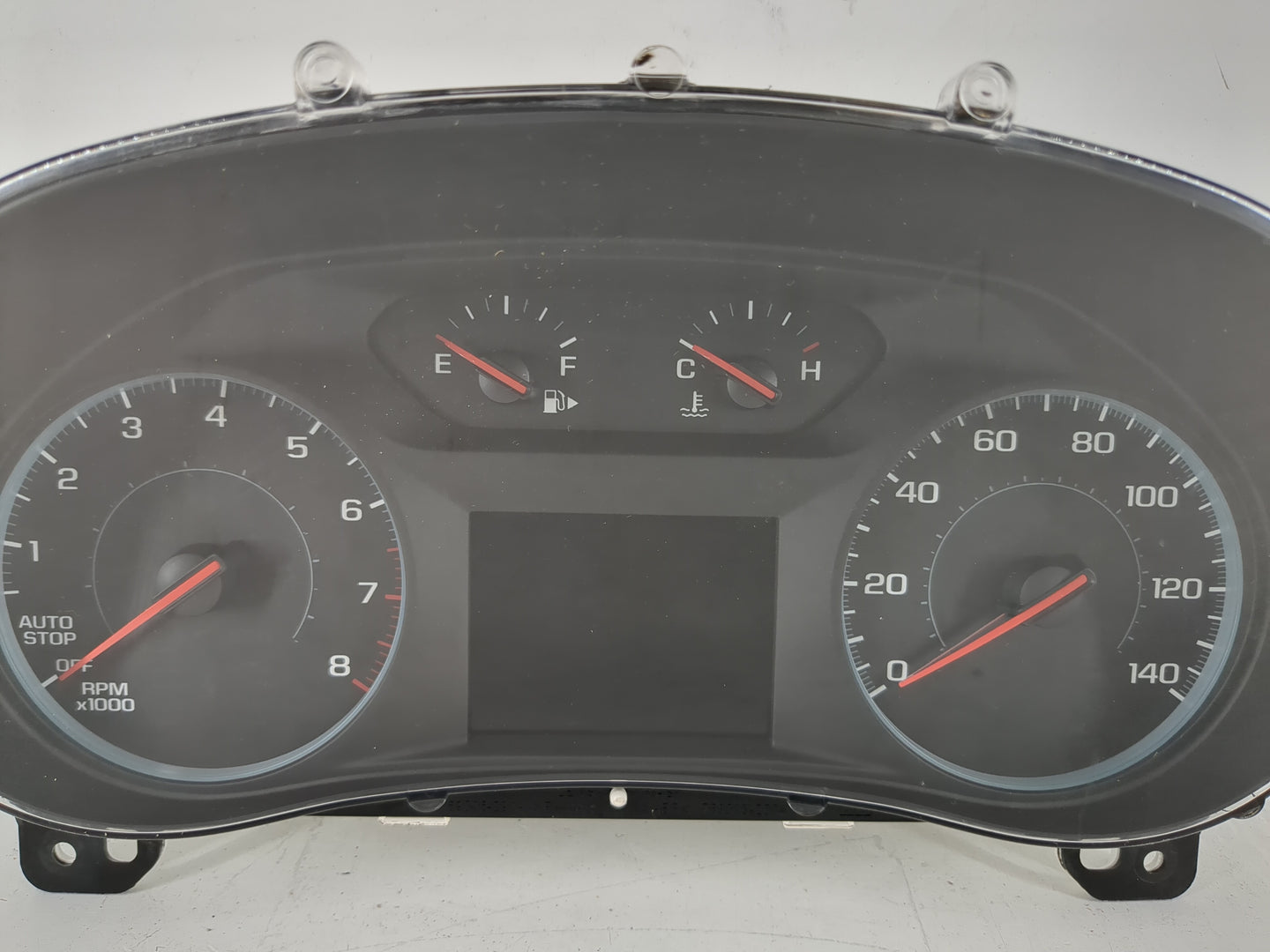 2019 Chevrolet Malibu Instrument Cluster Speedometer Gauges P/N:84524327 Fits OEM Used Auto Parts - Oemusedautoparts1.com
