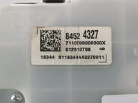 2019 Chevrolet Malibu Instrument Cluster Speedometer Gauges P/N:84524327 Fits OEM Used Auto Parts - Oemusedautoparts1.com