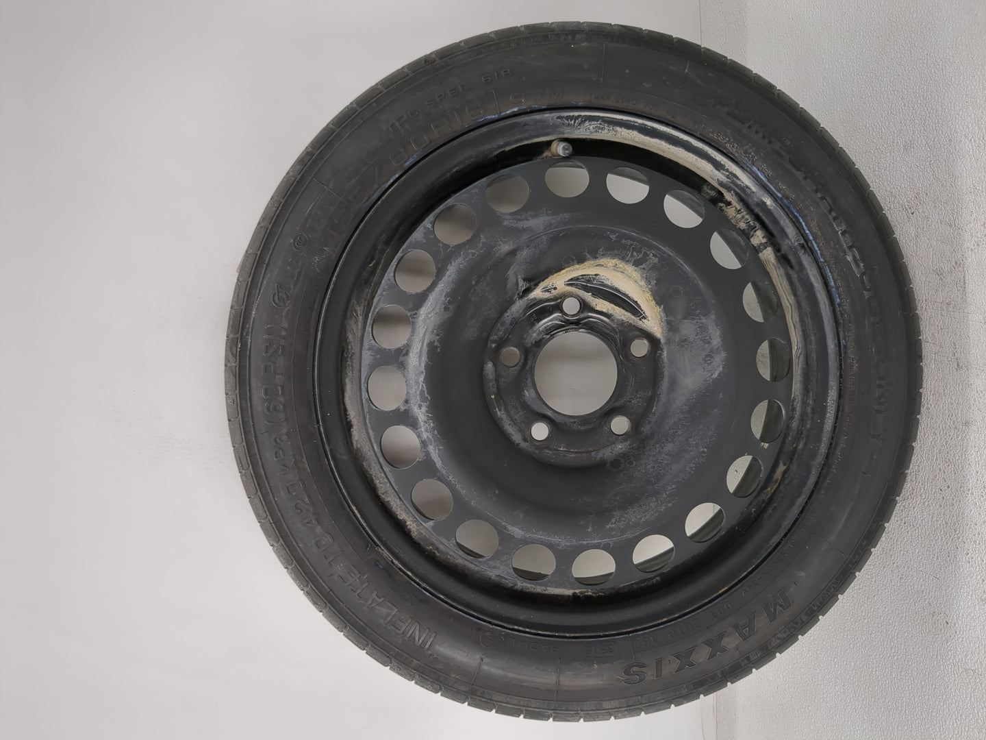 2016-2022 Chevrolet Malibu Spare Donut Tire Wheel Rim Oem - Oemusedautoparts1.com
