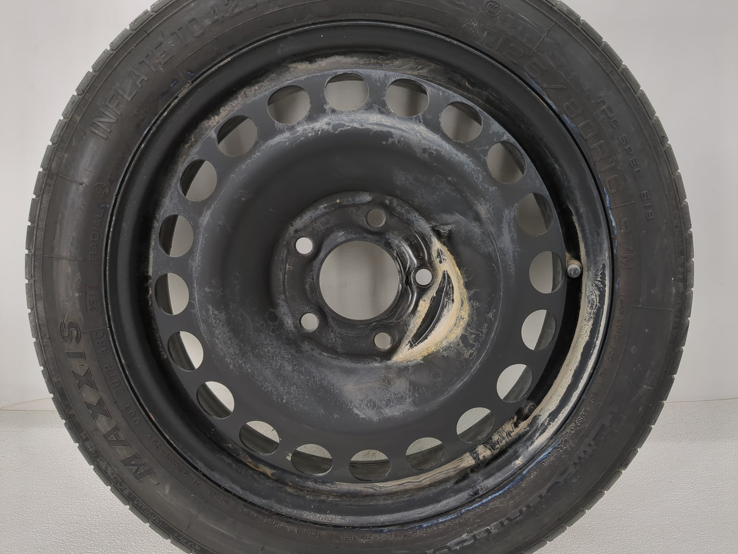2016-2022 Chevrolet Malibu Spare Donut Tire Wheel Rim Oem - Oemusedautoparts1.com