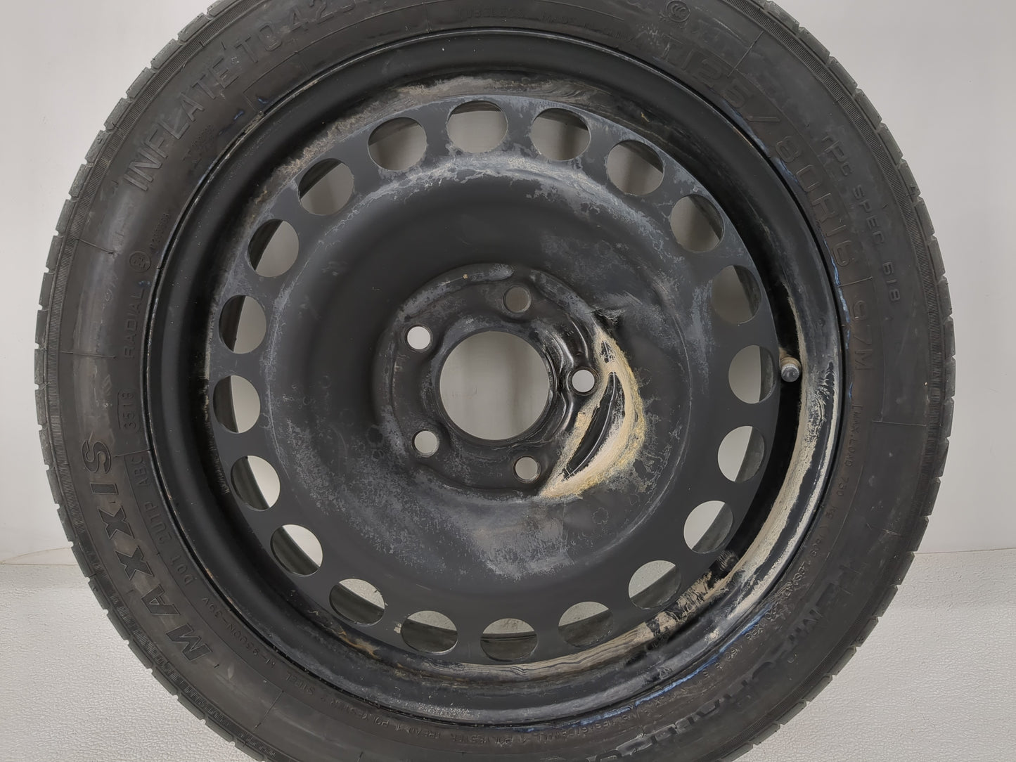 2016-2022 Chevrolet Malibu Spare Donut Tire Wheel Rim Oem - Oemusedautoparts1.com