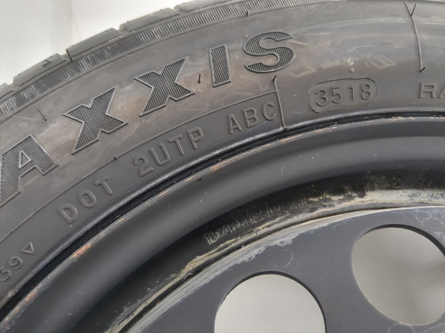 2016-2022 Chevrolet Malibu Spare Donut Tire Wheel Rim Oem - Oemusedautoparts1.com