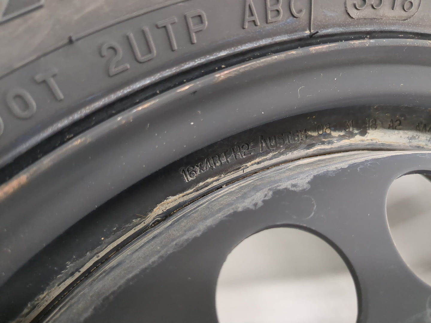 2016-2022 Chevrolet Malibu Spare Donut Tire Wheel Rim Oem - Oemusedautoparts1.com