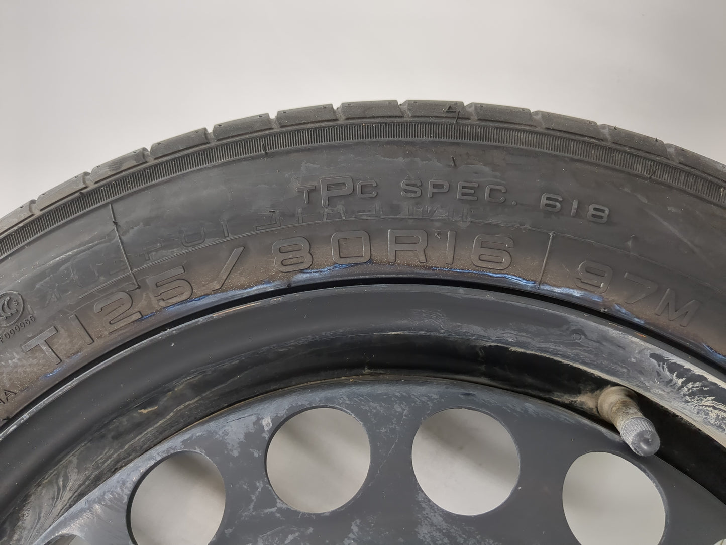 2016-2022 Chevrolet Malibu Spare Donut Tire Wheel Rim Oem - Oemusedautoparts1.com