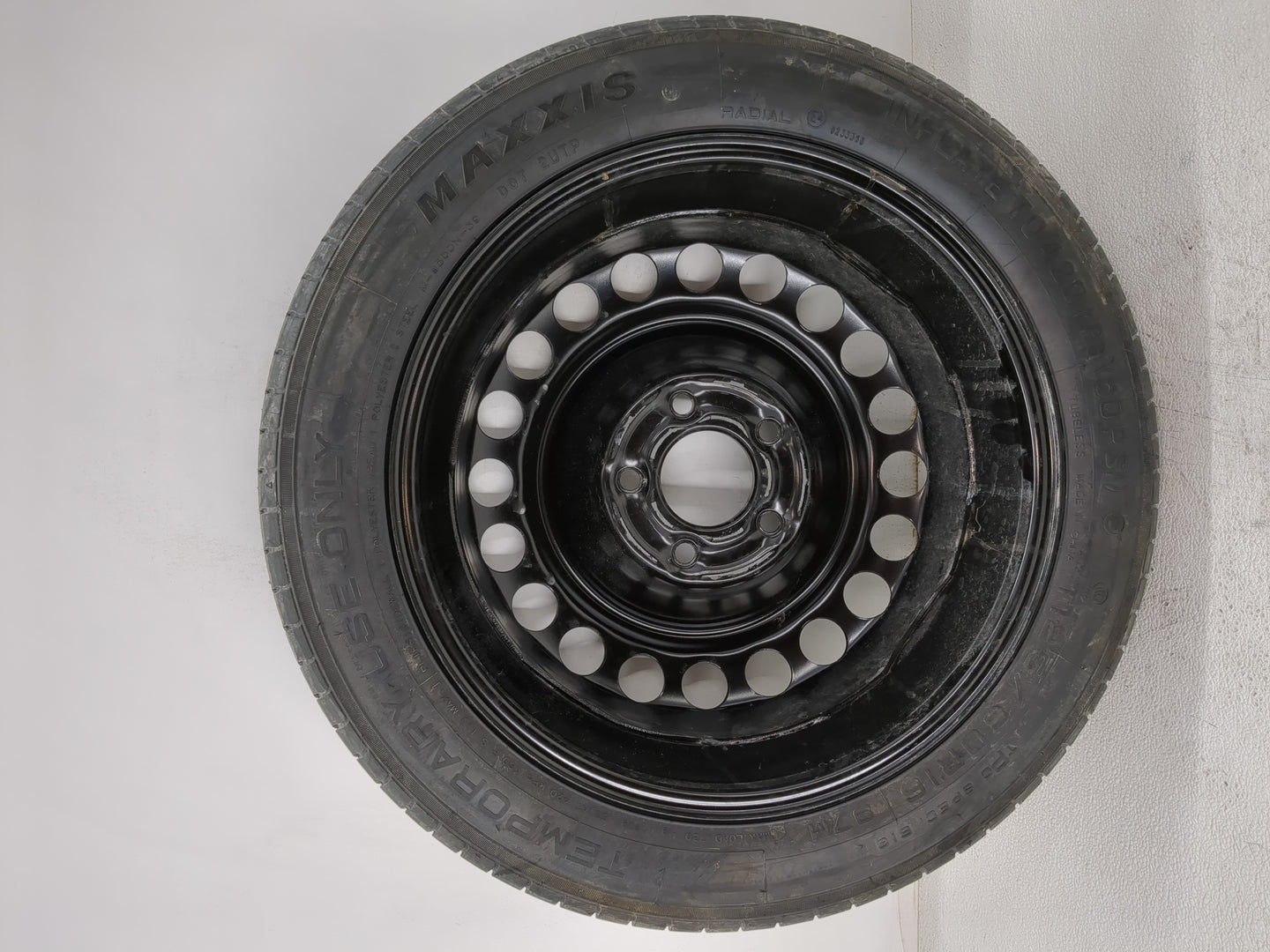 2016-2022 Chevrolet Malibu Spare Donut Tire Wheel Rim Oem - Oemusedautoparts1.com