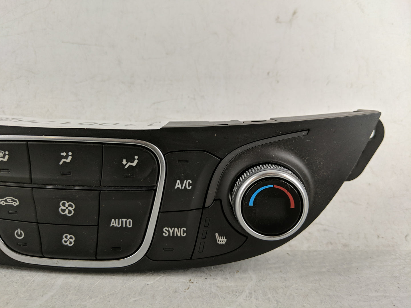 2018-2021 Chevrolet Malibu Climate Control Module Temperature AC/Heater Replacement P/N:84426649 Fits Fits 2018 2019 2020 20