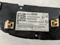2018-2021 Chevrolet Malibu Climate Control Module Temperature AC/Heater Replacement P/N:84426649 Fits Fits 2018 2019 2020 20