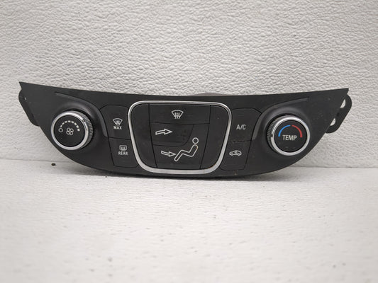 2019-2021 Chevrolet Malibu Climate Control Module Temperature AC/Heater Replacement P/N:84426651 Fits Fits 2019 2020 2021 OE