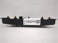 2019-2021 Chevrolet Malibu Climate Control Module Temperature AC/Heater Replacement P/N:84426651 Fits Fits 2019 2020 2021 OE