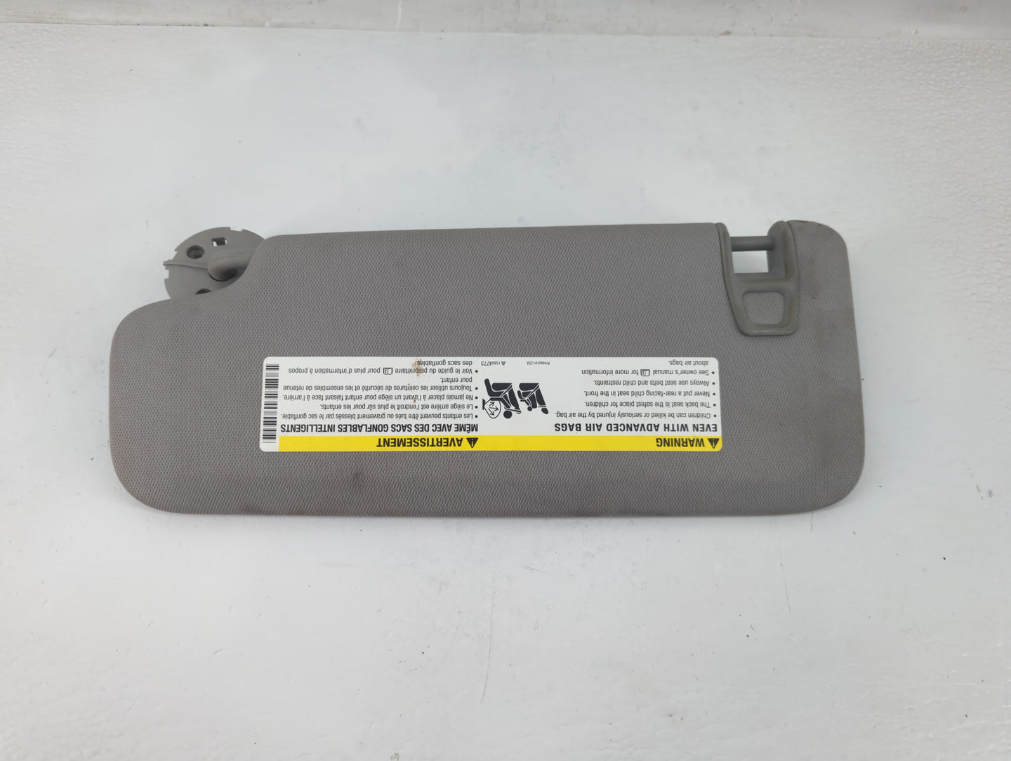 2016-2021 Chevrolet Malibu Sun Visor Shade Replacement Passenger Right Mirror Fits Fits 2016 2017 2018 2019 2020 2021 OEM Us