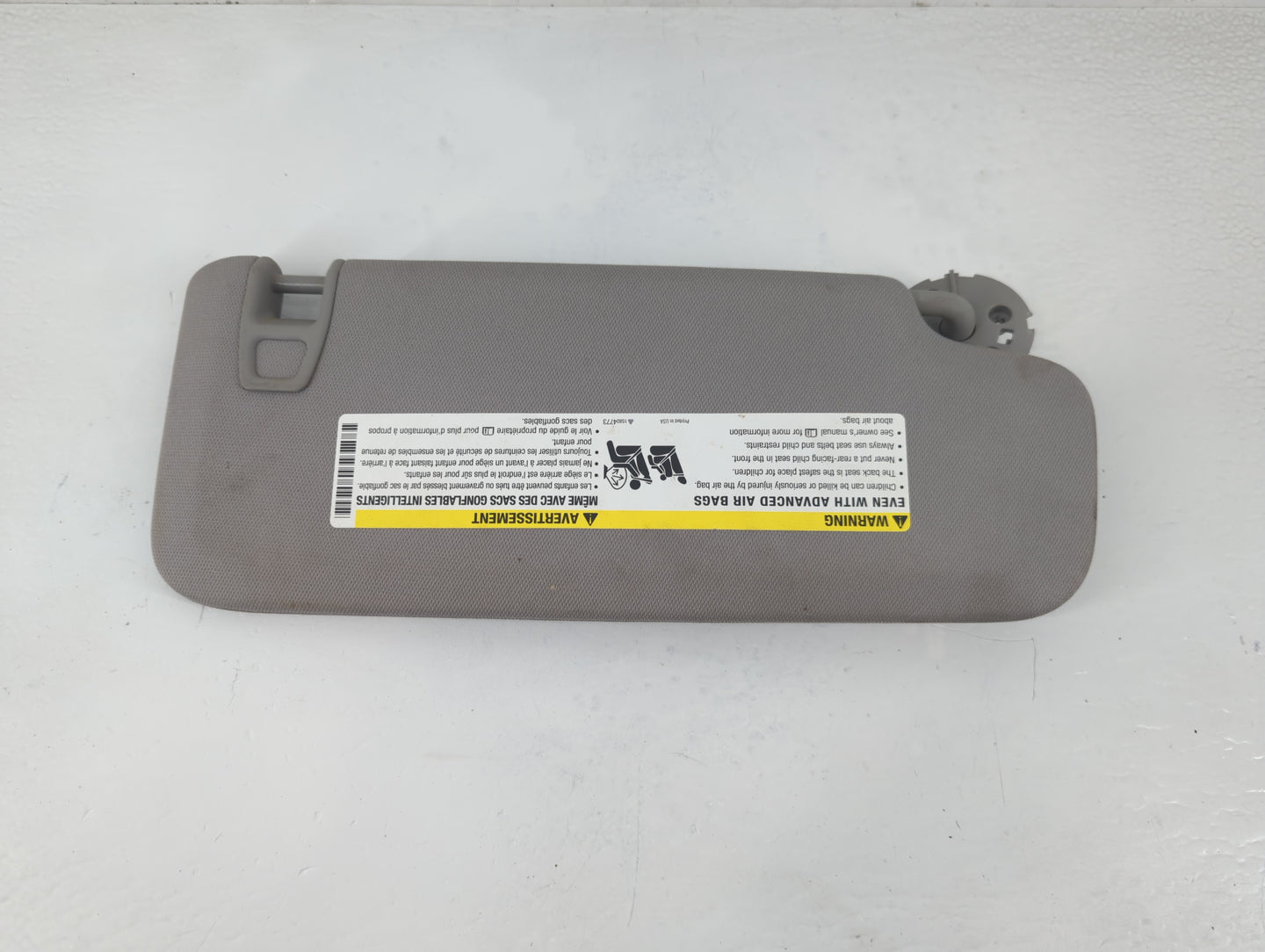 2016-2021 Chevrolet Malibu Sun Visor Shade Replacement Driver Left Mirror Fits Fits 2016 2017 2018 2019 2020 2021 OEM Used A