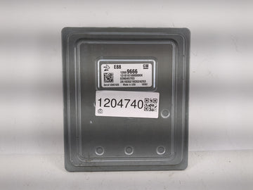 2018-2019 Chevrolet Malibu PCM Engine Control Computer ECU ECM PCU OEM P/N:12699666 Fits Fits 2018 2019 OEM Used Auto Parts 