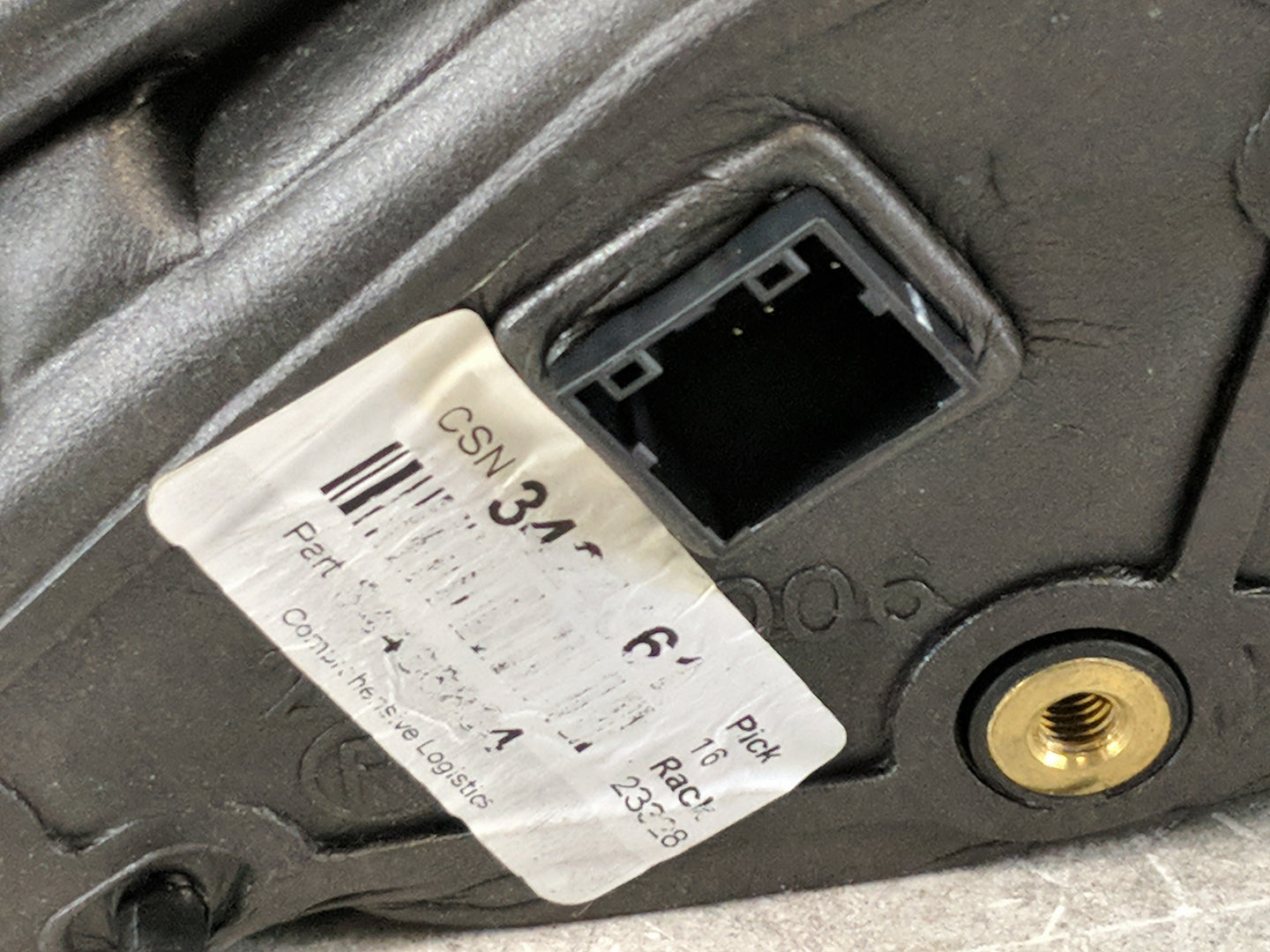 2016-2021 Chevrolet Malibu Side Mirror Replacement Passenger Right View Door Mirror P/N:84705603 Fits OEM Used Auto Parts - 