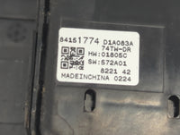 2016-2021 Chevrolet Malibu Master Power Window Switch Replacement Driver Side Left Fits Fits 2016 2017 2018 2019 2020 2021 2