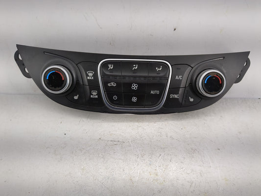 2018-2021 Chevrolet Malibu Climate Control Module Temperature AC/Heater Replacement P/N:84426649 Fits Fits 2018 2019 2020 20
