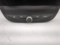 2019-2021 Chevrolet Malibu Radio AM FM Cd Player Receiver Replacement P/N:84567687 Fits Fits 2019 2020 2021 OEM Used Auto Pa